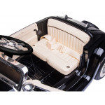 Elektrické autíčko Mercedes Benz 540K Retro - čierna - nosnosť 100KG!!!